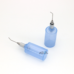 Cánula de Acero Inoxidable Irrigador de Silicona <span class=keywords><strong>Bishop</strong></span>-<span class=keywords><strong>Harmon</strong></span> Irrigador Manual de Cámara Anterior - Product Image 6