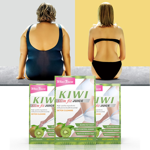 Supplément instantané de poudre de jus de kiwi naturel Slim Fit pour la perte de poids et le contrôle de la faim Boost d'énergie pour les adultes - Product Image 4