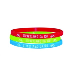 Pulseras de Silicona Personalizadas Impresas, Resistentes al Agua, Regalos Promocionales Novedosos para Eventos - Product Image 1