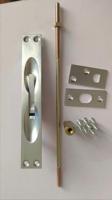 Loquet de porte à levier traditionnel en laiton massif, à installation facile, avec tige de 10 ou 12 pouces, vente en gros