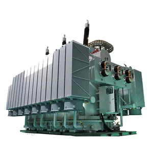 YAWEI 150mva 100mva Distribusi Tegangan Tinggi Desain Baru Transformer 230kv 242kv 250kv Harga Transformator Daya