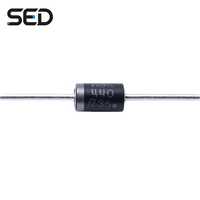 Diode redresseuse SMD à récupération ultra-rapide 4A 400V MUR440G DO-210AD, en stock