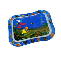 Offre Spéciale de haute qualité bébé PVC gonflable non toxique bébé ventre temps jouer tapis d'eau enfant tapis de jeu en plein air