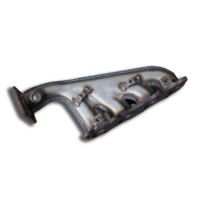 Colector de Escape Delantero de Acero Inoxidable de Alta Calidad YUEYANG para Changan (Gasolina, Ajuste Universal) Emisión Euro IV Nuevo