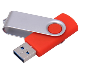 Giá thấp 4GB 8GB 16GB 32GB Xoay USB Memory Stick USB Pen Drive USB Flash Drive với Keychain - Product Image 5