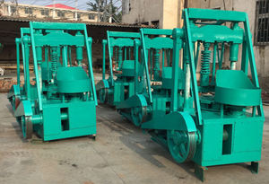 Tragbare Herstellungsmaschine für Kohlebriketts Produktionsanlage für Stein- und Holzkohleherstellung - Product Image 5