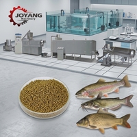Extrudeuse à double vis pour aliments pour poissons (tilapia, truite, saumon, poisson-chat, crevettes) – Machine à granulés aquatiques flottants et coulants