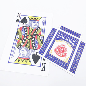 Las cartas de juego que cambian de forma, que se convierten en un teléfono móvil, cartas y monedas, accesorios de magia Kingmagic y espectáculo de talentos. - Product Image 5