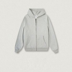 Fabricante de Sudaderas H422, Sudaderas con Cierre y Manga Raglán de Color Sólido, 445 g/m², Personalizadas al por Mayor, Sudaderas para Hombre - Product Image 6