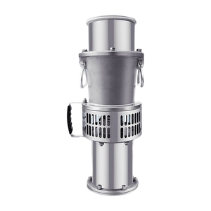 Bomba Sumergible de Hierro Fundido de Alta Presión de 4 Kilovatios y 6 Pulgadas para Riego Agrícola, Cambio de <span class=keywords><strong>Agua</strong></span> en Estanques de Peces, Personalizable OEM - Product Image 3