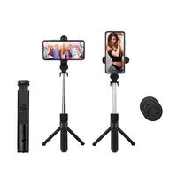 Mobiele Telefoon Draagbare 360 Graden Functie Slimme 360 Rotatie Flexibele Selfiestick Met Vullicht