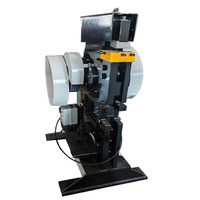 Q35Y 14B Cisaille-poinçonneuse hydraulique combinée pour la découpe de profilés, barres plates et aciers en U