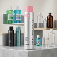 Bain de bouche professionnel sans fluorure, formule douce blanchissante et éclaircissante, pour soins bucco-dentaires quotidiens, vente en gros, fabricant OEM