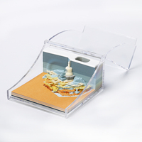 Neue Produktideen 2026 Memo-Block Individuelles Design Luxuriöses Geschäftsgeschenk-Set 3D-Memo-Block