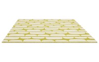 Juego de Alfombras de Lana Hechas a Mano de Lujo, Color Beige Taupe, Alfombra Geométrica para Sala de Estar, Dormitorio, Decoración Moderna para el Hogar, Lavable, Ideal para Picnics