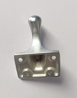 Cerradura de Seguridad Moderna Nuohai, de Latón Fundido Sólido, con Cadena Metálica Resistente, Múltiples Acabados, Fácil Instalación, para Hotel