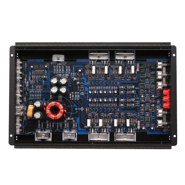 Soway OP-M GM-D9500F Class D Car Audio Power Amplifier, 3800W Max Power 4-16 Ohms Vehicle Audio Amp for Car Subwoofer
