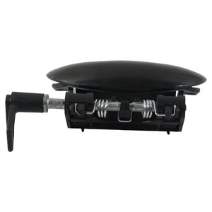 Poignée de porte de voiture extérieure 9101N6 pour <span class=keywords><strong>Peugeot</strong></span> Auto Parts Poignée de porte avant gauche en gros pour <span class=keywords><strong>Peugeot</strong></span> <span class=keywords><strong>206</strong></span> (1998-2009) Noir brillant - Product Image 6