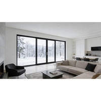 Ventanas de Aluminio Personalizadas de Deezon Manufacturer, Ventanas Abatibles de Aluminio de Último Diseño, Resistentes al Viento y de Bajo Consumo Energético