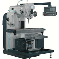 Guide de boîte Fraiseuse verticale de type genou XK6042 de haute précision pour le travail des métaux