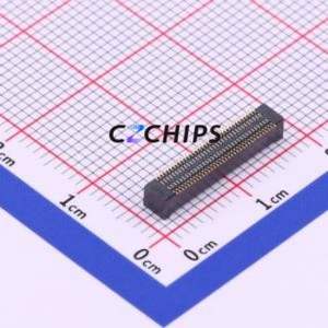 DF40HC(3.0)-70DS-0.4V(51) Board-to-Board & Backplane Connector SMD,P=0.4mm Connector 0.4mm Vertical Mount 2 300mA - Product Image 2