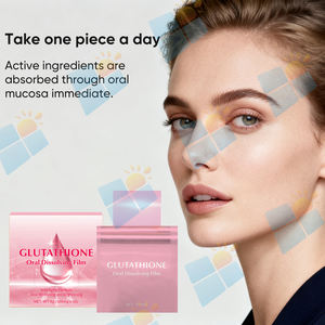 SUNI OEM ODM Fabrik preis Glutathion Oral Dis solving Film Kollagen Candy Film Supplement Haut aufhellung Oral Mouth Film - Product Image 6