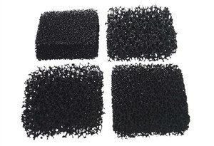 Nhà máy tùy chỉnh than hoạt tính Polyurethane bọt mở di động 18-60ppi lưới lọc miếng bọt biển - Product Image 5