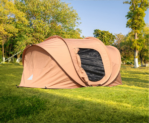 Tente de <span class=keywords><strong>camping</strong></span> double couche pour le Moyen-Orient, protection solaire, résistante au froid, quatre saisons, installation rapide, tissu durable, adaptée - Product Image 5