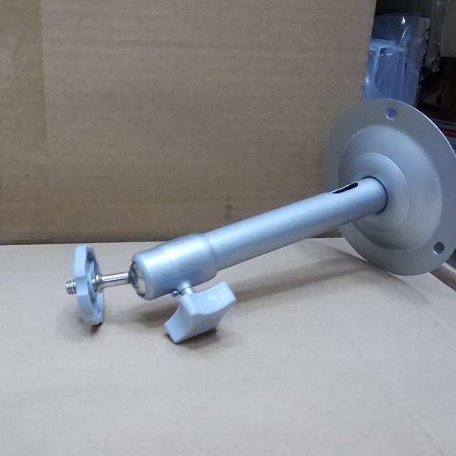 Type 04 18 cm Long Metal Indoor/outdoor Surveillance Camera Bracket Ceiling Suspension Wall Mounting Universal Adjustment