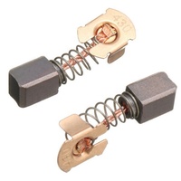 Escobillas de Carbón 1 617 014 124 para Martillo Rotatorio Bos 124 GBH 4 TOP 5X10X17mm