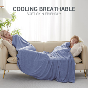 Coperta Rinfrescante per Bambini con Tendenza al Caldo, Coperta Arc-Chill con Design a Doppio Lato, Fibra Giapponese che Assorbe il Calore Corporeo - Product Image 4
