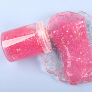 Venta de Slime de Cristal Brillante de Alta Calidad, Juguete Infantil para Hacer Manualidades, Bolas de Estrellas, Slime de Gelatina para Niños - Product Image 2