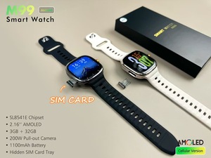 Reloj Inteligente Android M99 3+32gb con Monitor de Ritmo Cardíaco, NFC, Soporte para Tarjeta <span class=keywords><strong>SIM</strong></span>, Videollamadas, Red 4G, para Hombres y Mujeres - Product Image 6