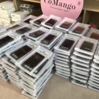 Extensions de cils CoMango 3D 4D 5D en forme de W, cils naturels étroits, légers et doux, bouquets de volume, fournisseurs de faux cils