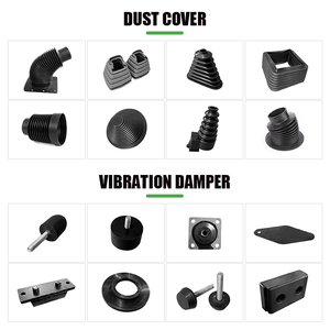 Tùy chỉnh cao su đúc các bộ phận chính xác EPDM/<span class=keywords><strong>NBR</strong></span> Silicone thành phần cắt cho máy móc kỹ thuật ô tô công nghiệp - Product Image 4