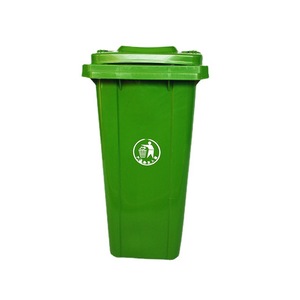 Fabricante vende al por mayor contenedores de basura sanitarios, contenedores de reciclaje de plástico para comunidades residenciales, y contenedores reforzados. - Product Image 5