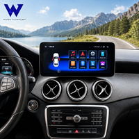 Système de navigation par GPS multimédia vidéo Carplay pour Mercedes Benz GLC GLA W204 W205 W213 W212 X156 X166 X167 X253