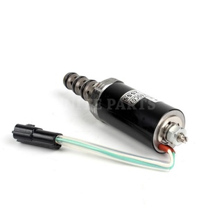 วาล์วโซลินอยด์ปั๊มไฮดรอลิกของรถขุด KDRDE5K-20/40C07-109 สำหรับ R215-7 - Product Image 3