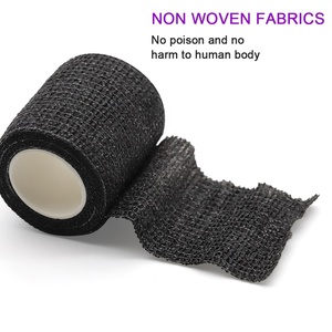 Molong Tattoo Supply Cover Sleeve Wrap Desechable Cohesive Tattoo Grip Tape Rollos de vendaje elástico - Product Image 5