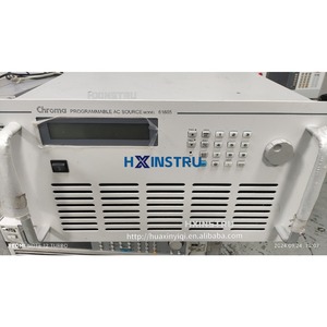 โครมา 61605 แหล่งจ่ายไฟ AC แบบตั้งโปรแกรมได้ ใช้แล้ว hx - Product Image 1