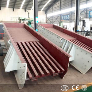 CFTC <b>Vibrating</b> Feeder Equipment Brand Companies Electromagnetic ZSW380*95 <b>Vibrating</b> Feeder for Jaw Crusher - Product Image 2