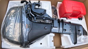 เครื่องยนต์ติดเครื่องเรือ4จังหวะ9.8hp เพลาสั้นใหม่ล่าสุดใช้ร่วมกันได้กับโทฮัทสุ - Product Image 5