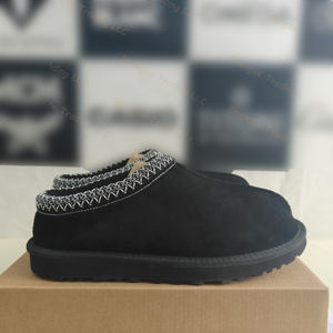 Botas de Nieve para Mujer, Marca de Diseñador Tasma Ug 2026, Modernas, Cálidas, de Lana y Piel de Oveja, Térmicas, Cómodas, con Suela Gruesa de Goma - Product Image 2