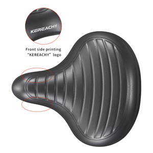 KEREACHY personnalisé <span class=keywords><strong>de</strong></span> haute qualité étanche confortable vide <span class=keywords><strong>selle</strong></span> vélo e-bike double absorption des chocs coussin <span class=keywords><strong>de</strong></span> siège <span class=keywords><strong>de</strong></span> vélo - Product Image 5