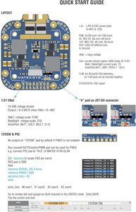 MATEKSYS Matek FCHUB-12S V2 ABS พาวเวอร์ฮับ 4x70A ESC เซ็นเซอร์กระแสไฟ 440A ดูอัล BEC 5V/12V สำหรับ FPV ปีกตรึง VTOL UAV - Product Image 5