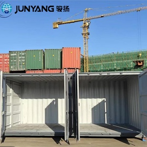 ตู้คอนเทนเนอร์เหล็กคอร์เทนแบบกำหนดเองได้ ขนาด 20HC ประตูคู่เปิดด้านข้าง สำหรับไซต์ก่อสร้าง โกดังเก็บของ ง่ายต่อการขนถ่าย ขายง่าย - Product Image 2