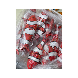 ราคาโรงงาน: ประติมากรรมปลาไม้ระดับพรีเมี่ยมงานฝีมือช่างฝีมือ - Product Image 1