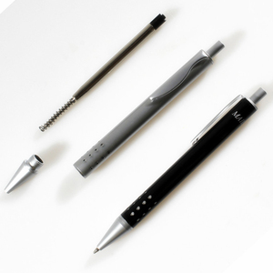 Stylos à bille en métal 24 trous, stylos à bille en métal de haute qualité avec prix de gros - Product Image 6
