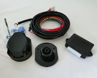 Kit de faisceau de câbles de remorquage universel pour relais de connexion intelligent 7pin