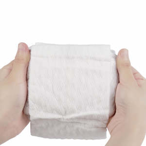 कारखाने थोक लुभावनी डिस्पोजेबल डायपर नवजात गर्म बिक्री डिस्पोजेबल बेबी डायपर नरम बच्चे पैंट डायपर - Product Image 4